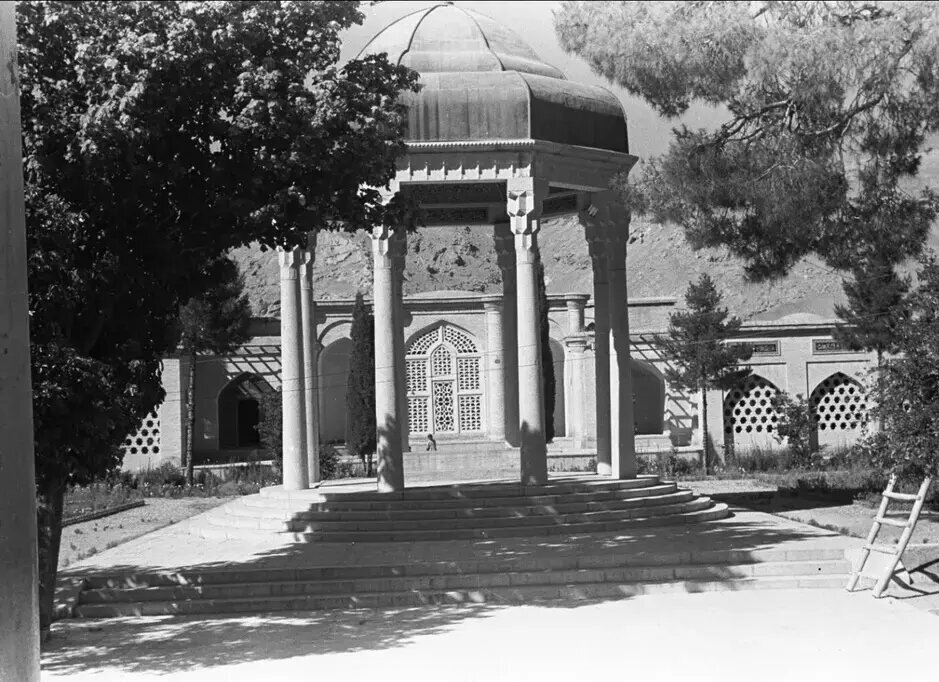 خاطره بازی با شاعر شیرازی