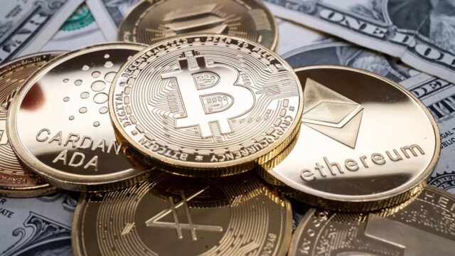 آخرین قیمت ارزهای دیجیتال بیت کوین اتریوم و تتر در ۷ آبان