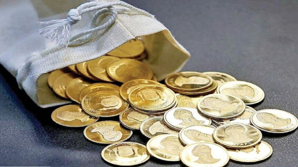 آخرین قیمت سکه و طلا در ۲۳ مهر ۱۴۰۵