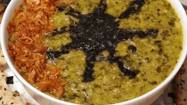 آش شلغم برای سرماخوردگی طرز تهیه آش سنتی با گوشت و حبوبات