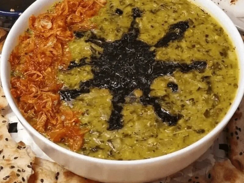 آش شلغم برای سرماخوردگی طرز تهیه آش سنتی با گوشت و حبوبات