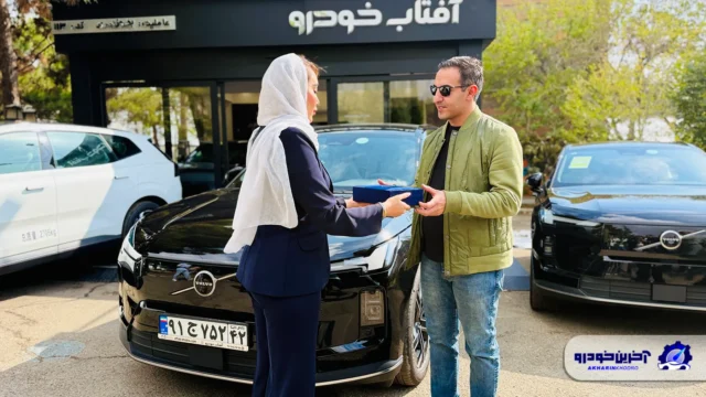آفتاب خودرو تحویل دو ماه زودتر ولووهای XC70 به خریداران