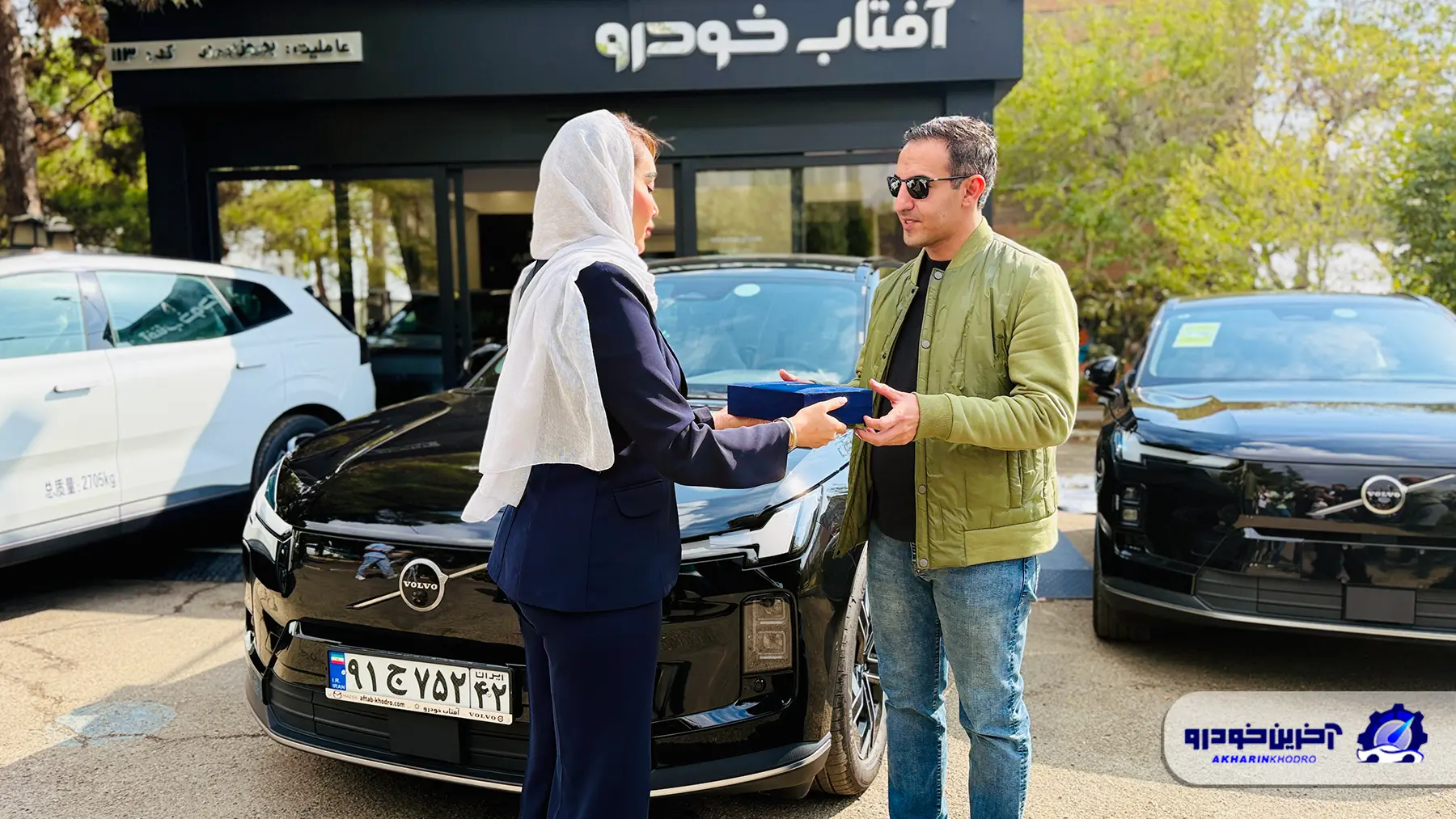 آفتاب خودرو تحویل دو ماه زودتر ولووهای XC70 به خریداران