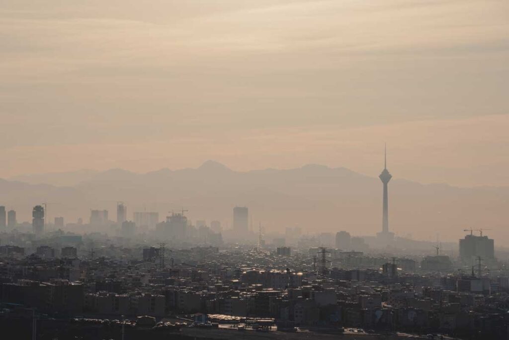 آلودگی هوای تهران از کجا می آید