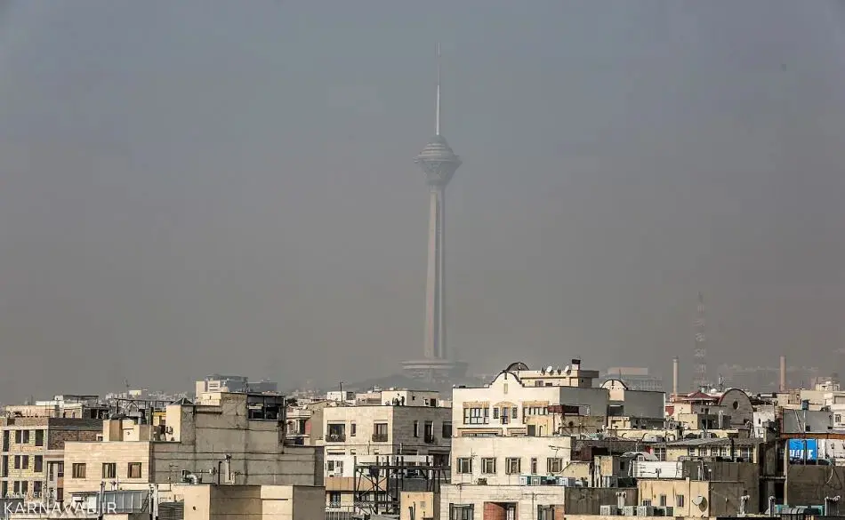 آلودگی هوای تهران فراتر از خودروهاست