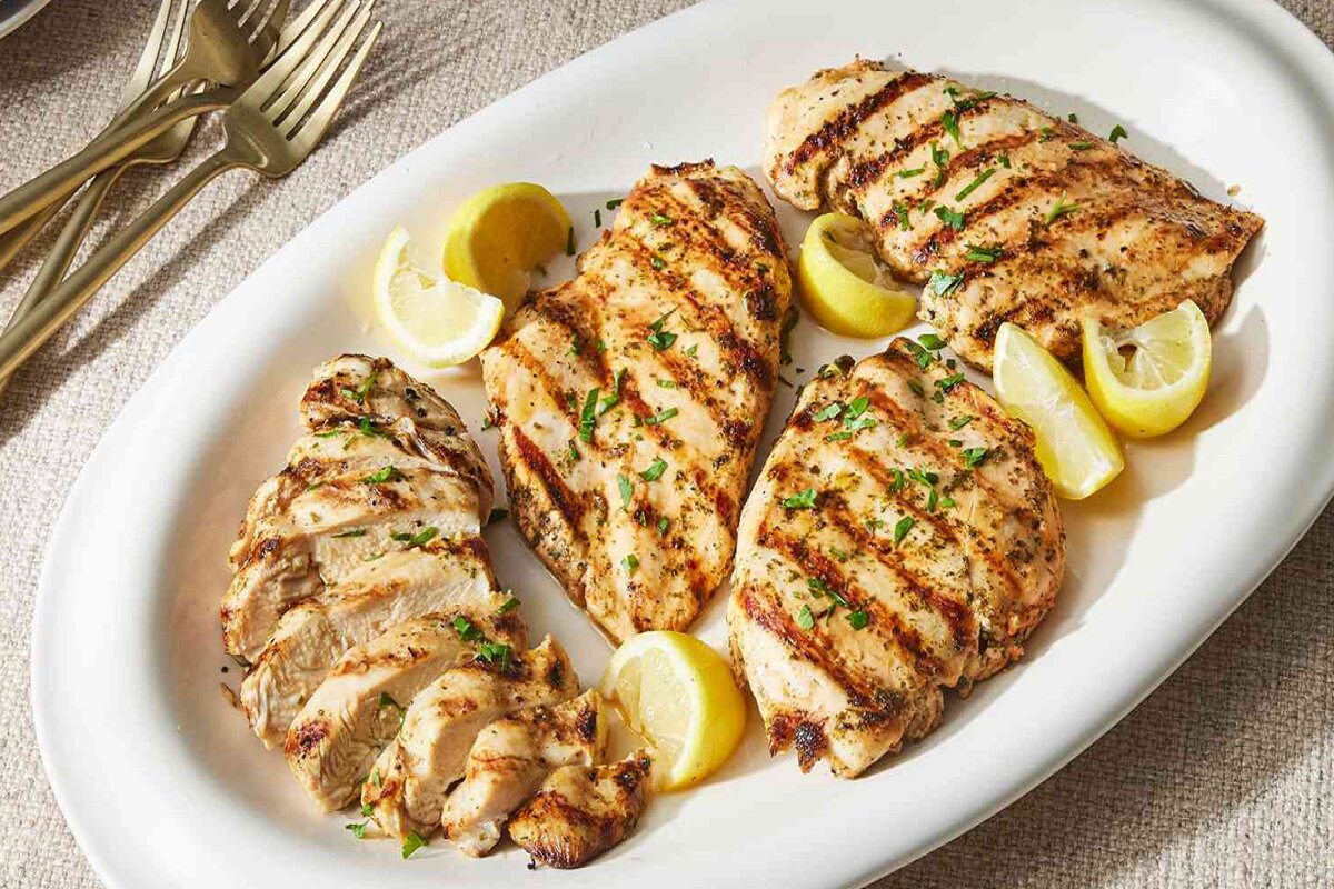 آموزش آشپزی طرز تهیه استیک مرغ گریل آبدار و خوش طعم