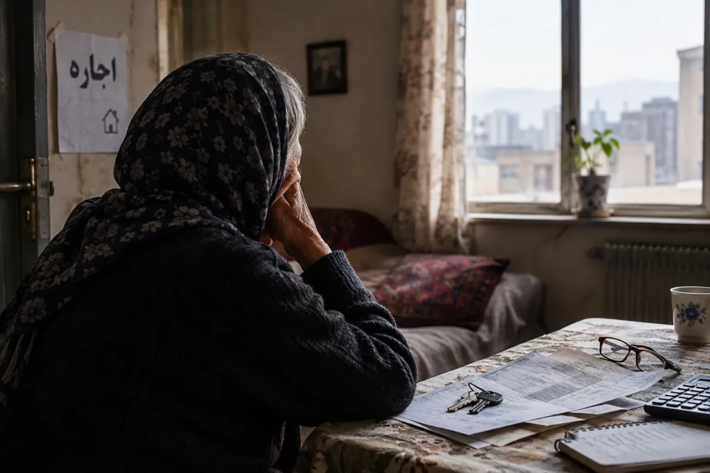 اجاره مسکن کابوس تازه سالمندان ایرانی