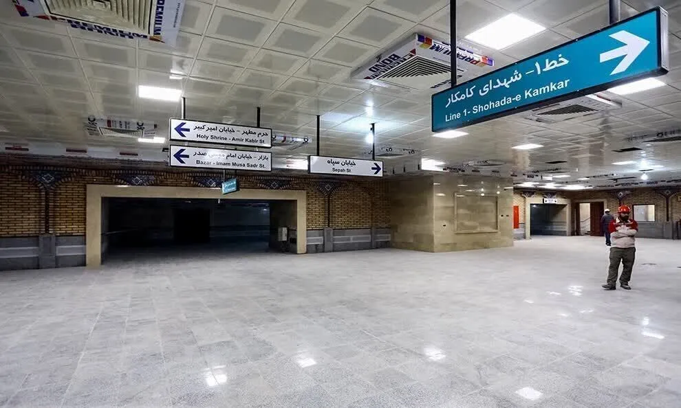 احداث ۲ ایستگاه جدید مترو قم سال ۱۴۰۷ به پایان می رسد