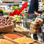 اختلاف قیمت حبوبات و چالش های عرضه در فروشگاه ها