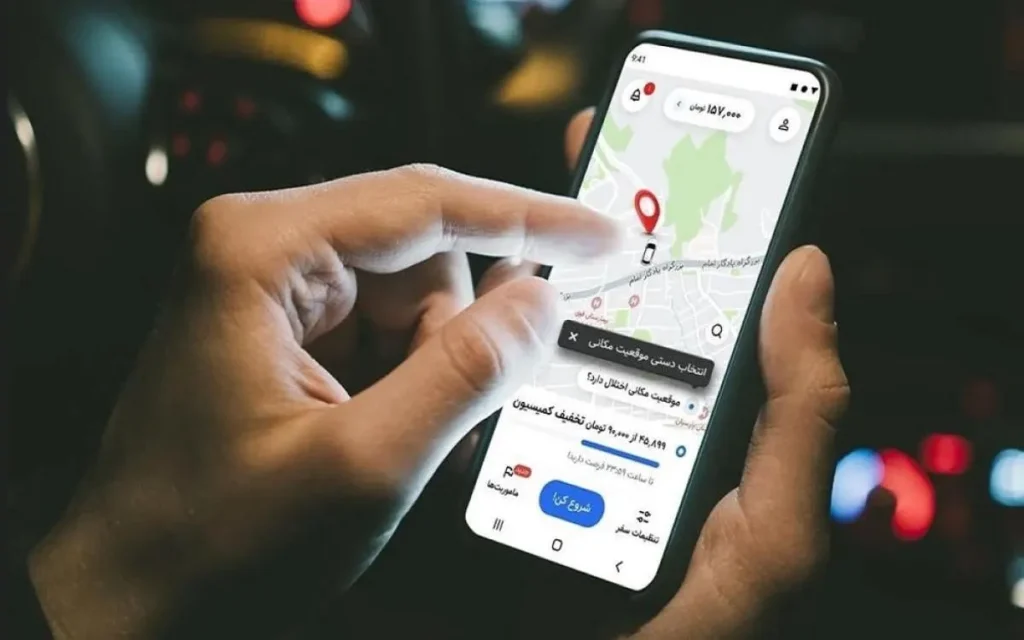 اختلال نگران کننده GPS در تهران مسیریاب ها دچار مشکل شدند