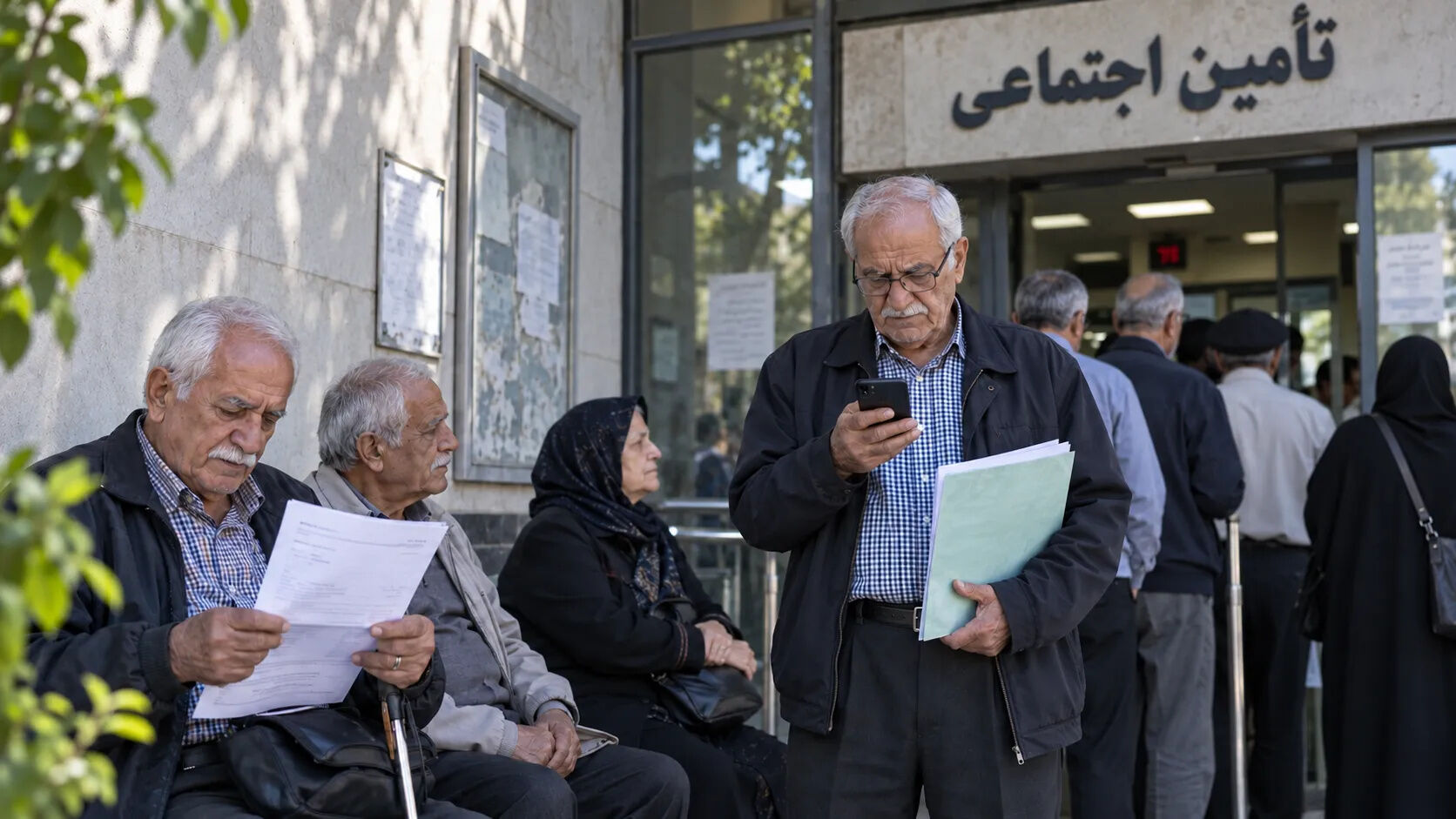 اعتراض به فیش حقوقی و احکام بازنشستگان تأمین اجتماعی ثبت اعتراض بدون مراجعه حضوری