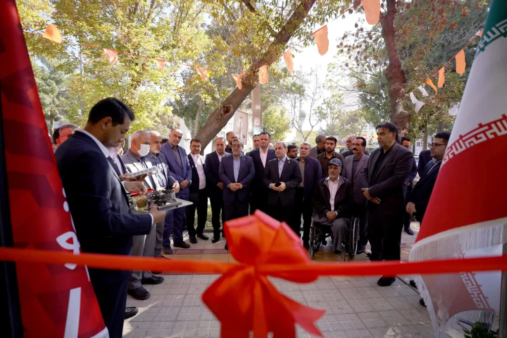 افتتاح باجه جدید بانک شهر در شیروان برای خدمات نوین بانکی