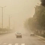 افزایش غبار و وزش باد در تهران