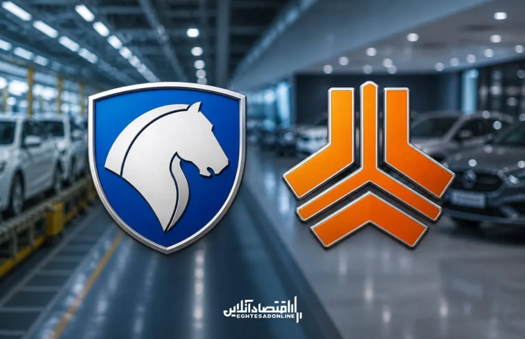 افزایش قیمت خودروهای ایران خودرو و سایپا در پی نوسانات بازار ارز