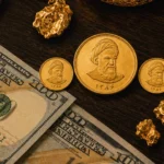 افزایش قیمت طلا و سکه در حالی که دلار و اونس کاهش یافتند