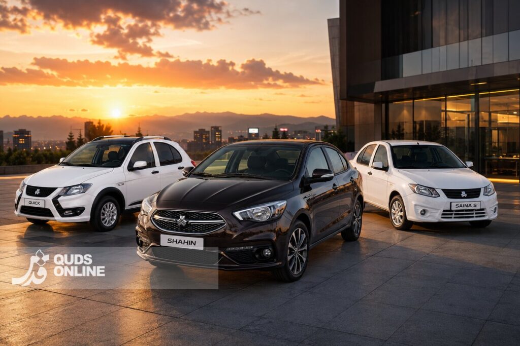 افزایش قیمت محصولات سایپا ۱۴ خودرو گران شدند