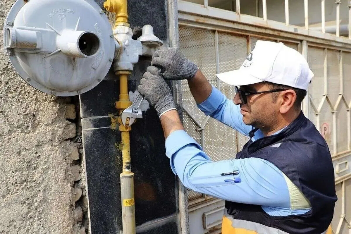 افزایش ناگهانی مصرف گاز در روزهای سرد استان ها در خطر