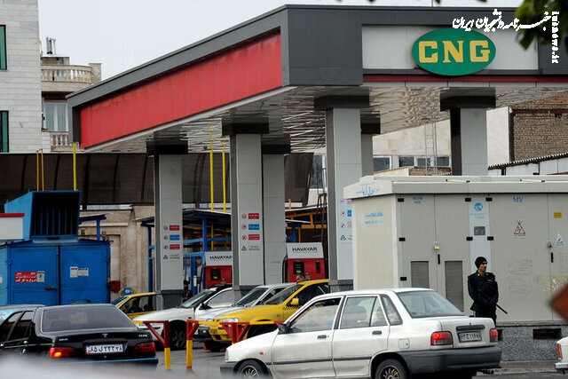 افزایش ۲ میلیون مترمکعبی مصرف CNG پس از تغییر قیمت بنزین