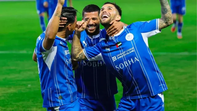 النصر با درخشش قایدی به صدر گروه صعود کرد