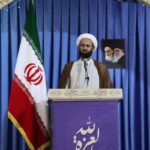 امام جمعه خرم آباد امنیت کشور با جان نیروهای انتظامی تأمین می شود