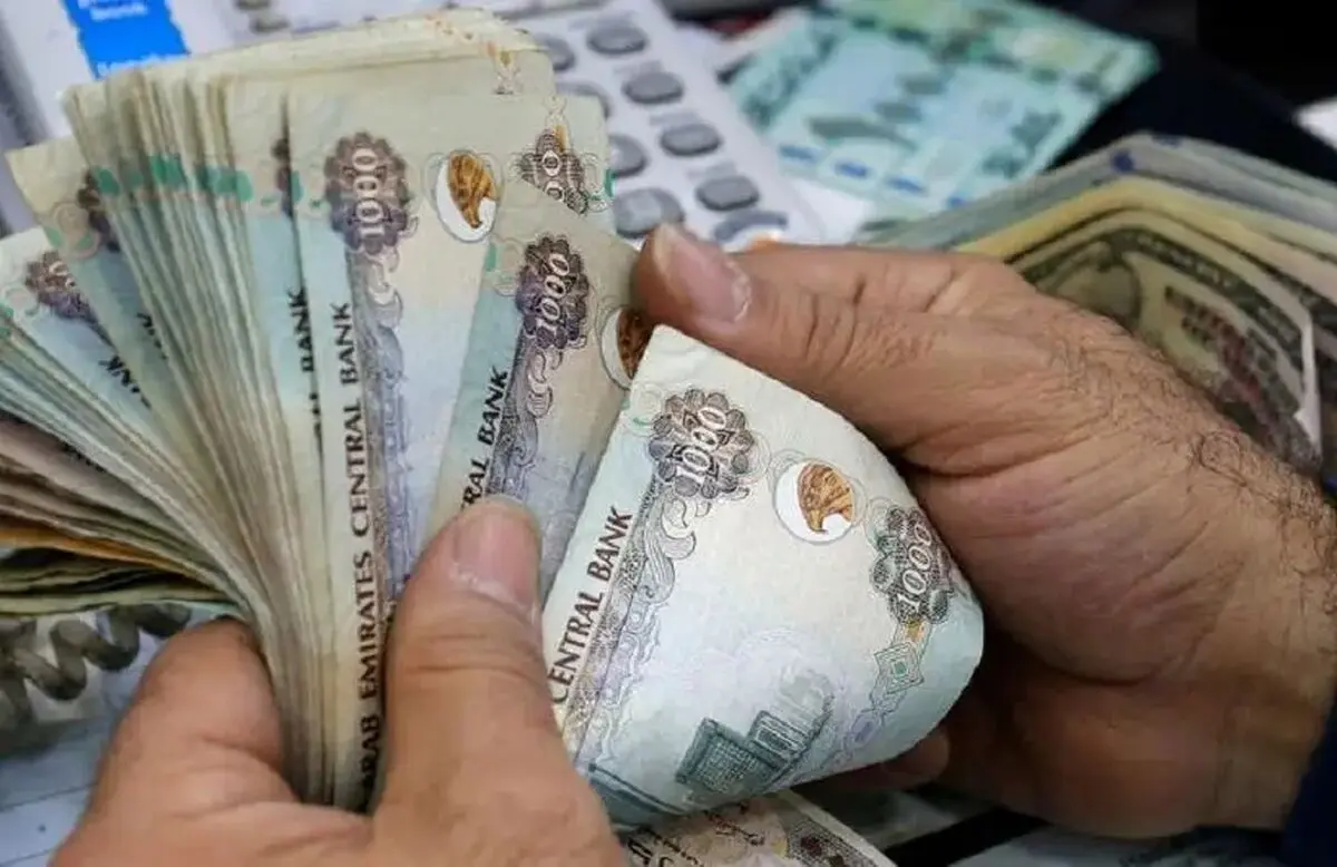 امروز قیمت درهم امارات ۷۳ هزار و ۷۴۵ تومان اعلام شد