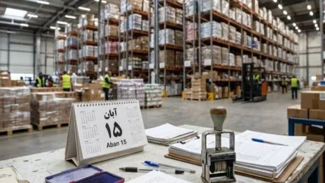 انبارهای غیرفعال از ۱۵ آبان توجه فعالان اقتصادی