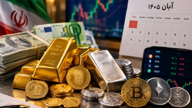 انتظارات بازار طلا و ارز در آستانه جمعه اول آبان