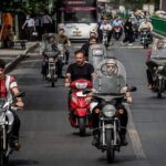 ایجاد ۱۴ کیلومتر مسیر ویژه موتورسیکلت در تهران