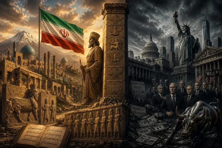 ایران روایت چند هزار سال سربلندی