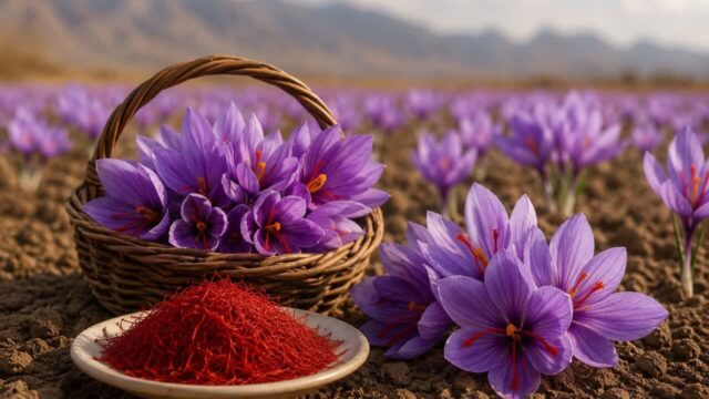 ایران پیشتاز جهانی زعفران نیاز به تکمیل زنجیره ارزش