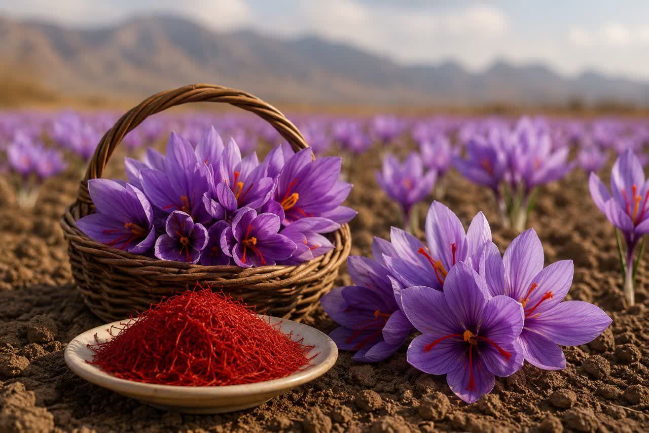ایران پیشتاز جهانی زعفران نیاز به تکمیل زنجیره ارزش