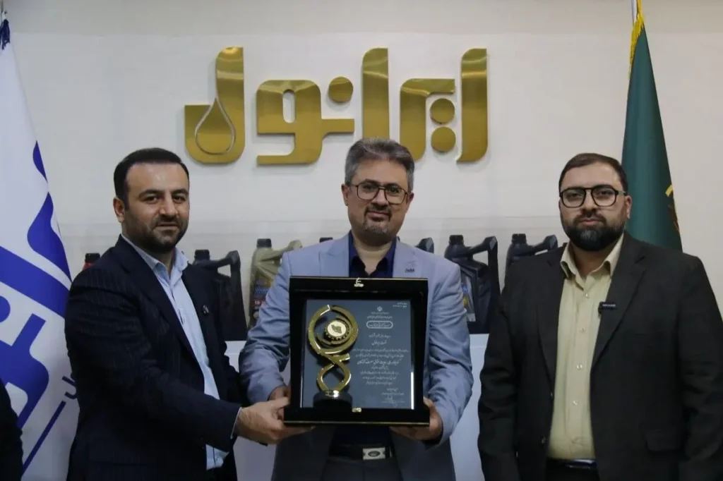 ایرانول گواهینامه ملی رعایت حقوق مصرف کنندگان را دریافت کرد