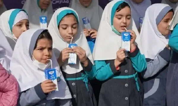 این خوراکی ها در مدارس به صورت رایگان توزیع می شوند