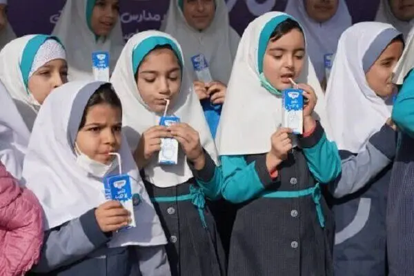 این خوراکی ها در مدارس به صورت رایگان توزیع می شوند