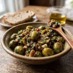 این مدل زیتون پرورده رب انار و گردو نمی خواهد