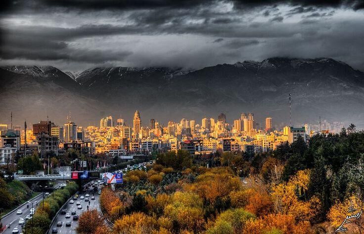 باران پاییزی در راه تهران دمای هوا در روزهای آینده چند درجه است