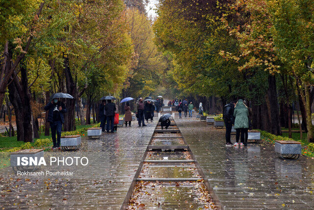 بارش باران و وزش باد شدید در انتظار ۷ استان تا یکشنبه