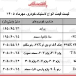 بازار لاستیک خودرو در آرامش نسبی قیمت ها به شدت افزایش یافته