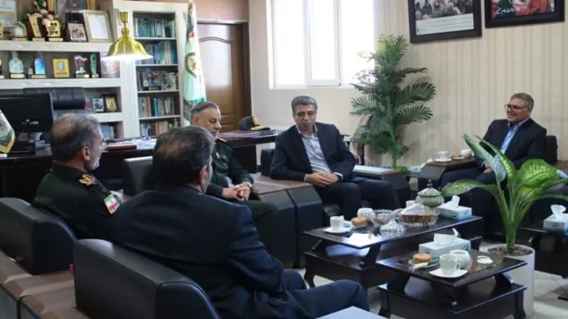بانک مسکن تقدیر از نقش فراجا در امنیت خراسان شمالی