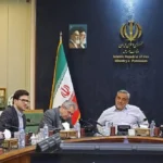 بررسی بازسازی تأسیسات آسیب دیده پارس جنوبی در وزارت نفت