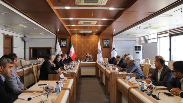 برگزاری نشست تخصصی مدیریت انرژی در شرکت های تابعه صباانرژی