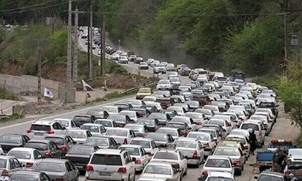 بشنوید ترافیک سنگین در برخی محورهای شمالی کشور