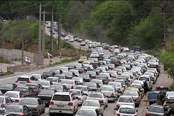 بشنوید ترافیک سنگین در برخی محورهای شمالی کشور