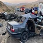بیشترین تصادفات تهران کجا رخ می دهد