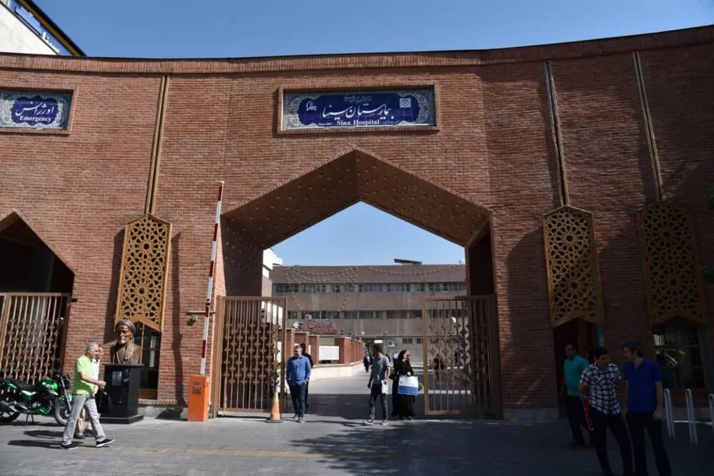 بیمارستان سینا در بحران های اخیر بیشترین تعداد بیماران را پذیرش کرد آمادگی برای تداوم خدمات درمانی در شرایط قطعی برق