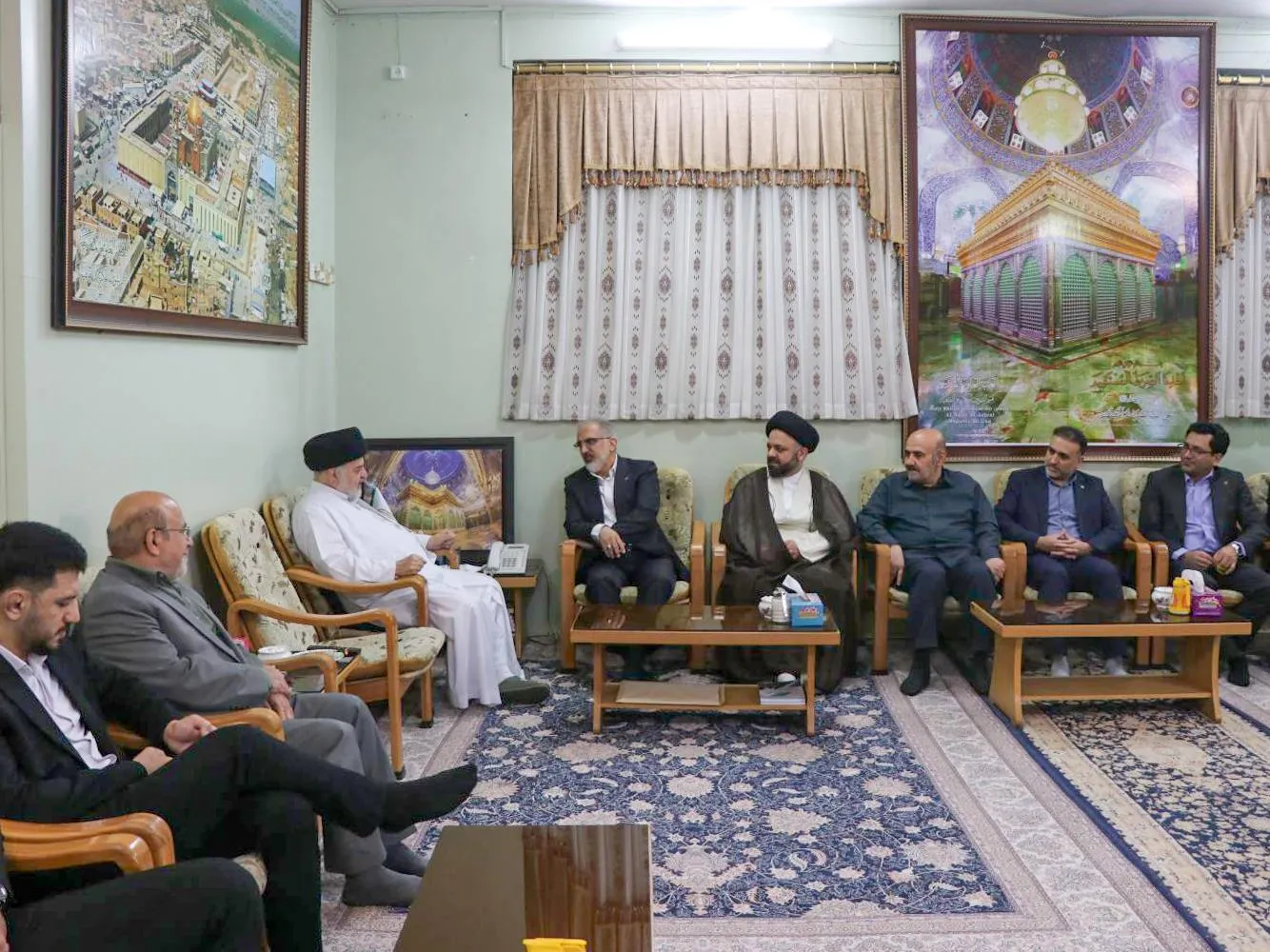 تأکید نماینده آیت الله سیستانی بر مدیریت کارآمد بانکی