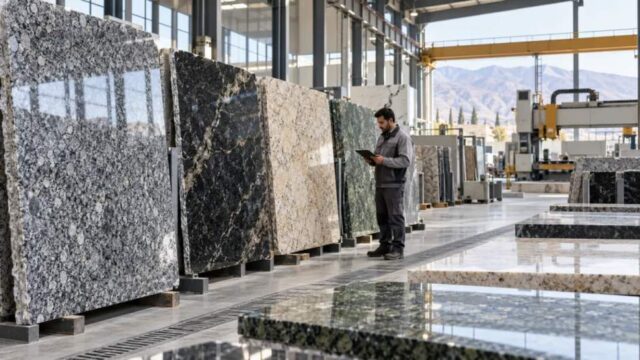 تاثیر نوسانات دلار بر قیمت گرانیت ایرانی در بازار مصالح
