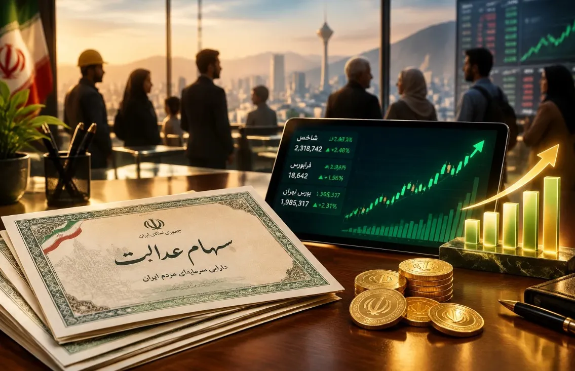 تازه ترین وضعیت سهام عدالت ارزش سبد یک میلیونی به ۱۰۵ میلیون تومان رسید