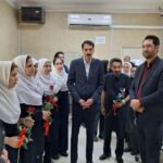 تجلیل از پرستاران اورژانس بیمارستان خاتم الانبیاء زاهدان با حضور سرپرست دانشگاه علوم پزشکی و مدیرکل دیوان محاسبات استان