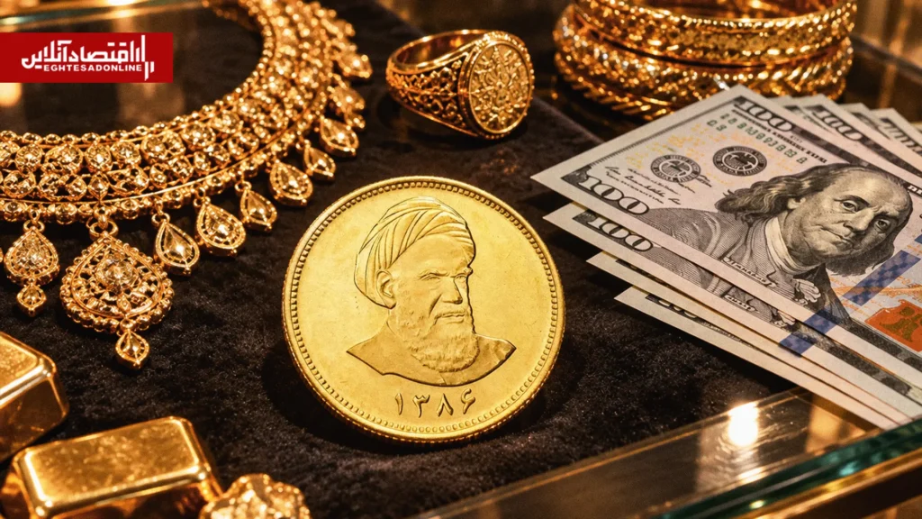 تحلیل بازار طلا و ارز نوسانات قیمت و حمایت های کلیدی امروز